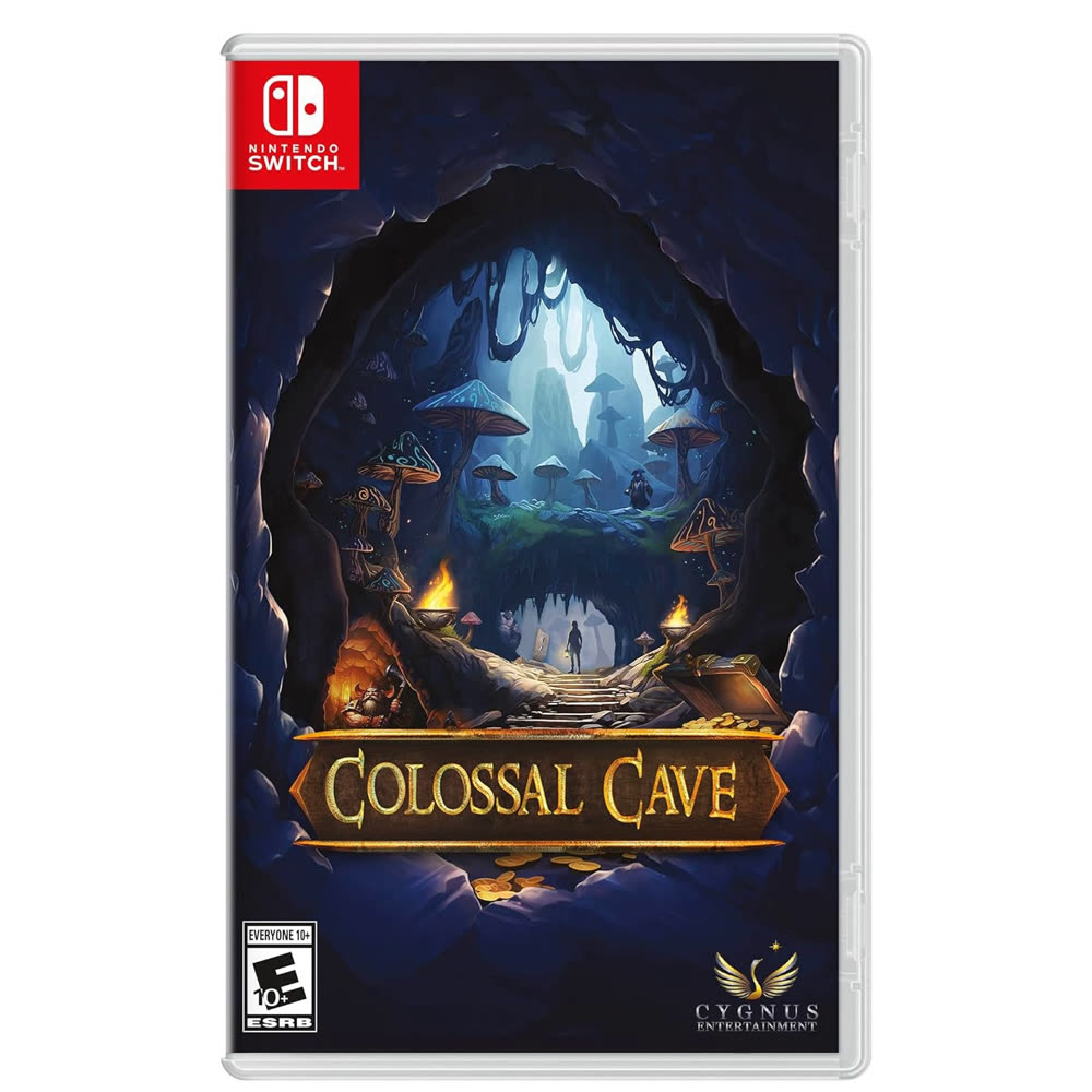 Colossal Cave (Limited Run) [Nintendo Switch, русские субтитры]