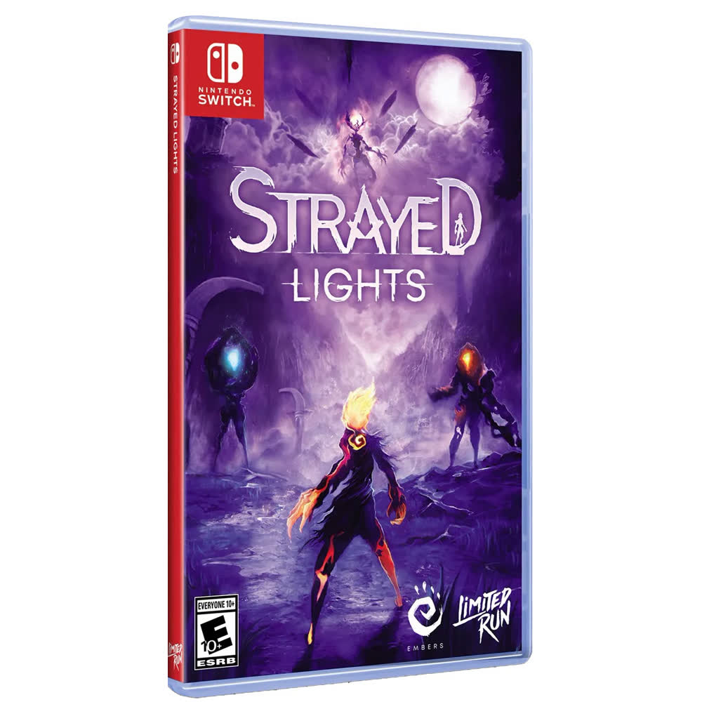 Strayed Lights (Limited Run #238) [Nintendo Switch, русские субтитры]