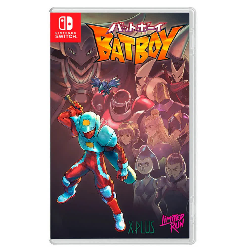 Bat Boy (Limited Run #241) [Nintendo Switch, английская версия]