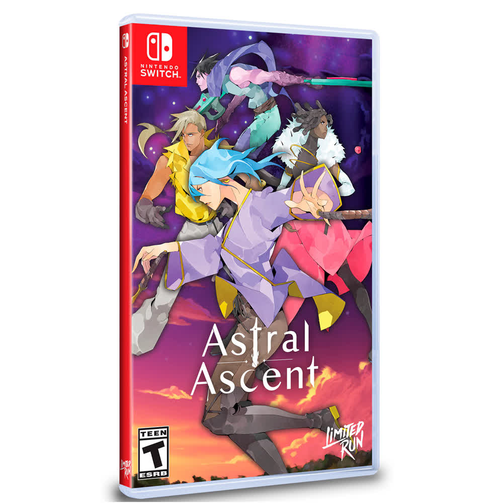 Astral Ascent (Limited Run #242) [Nintendo Switch, русские субтитры]