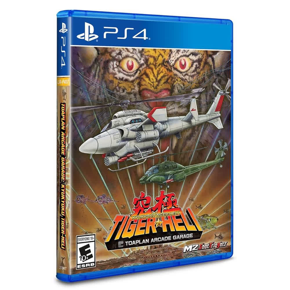 Toaplan Arcade Garage: Kyukyoku Tiger-Heli (Limited Run) [PS4, русские субтитры]