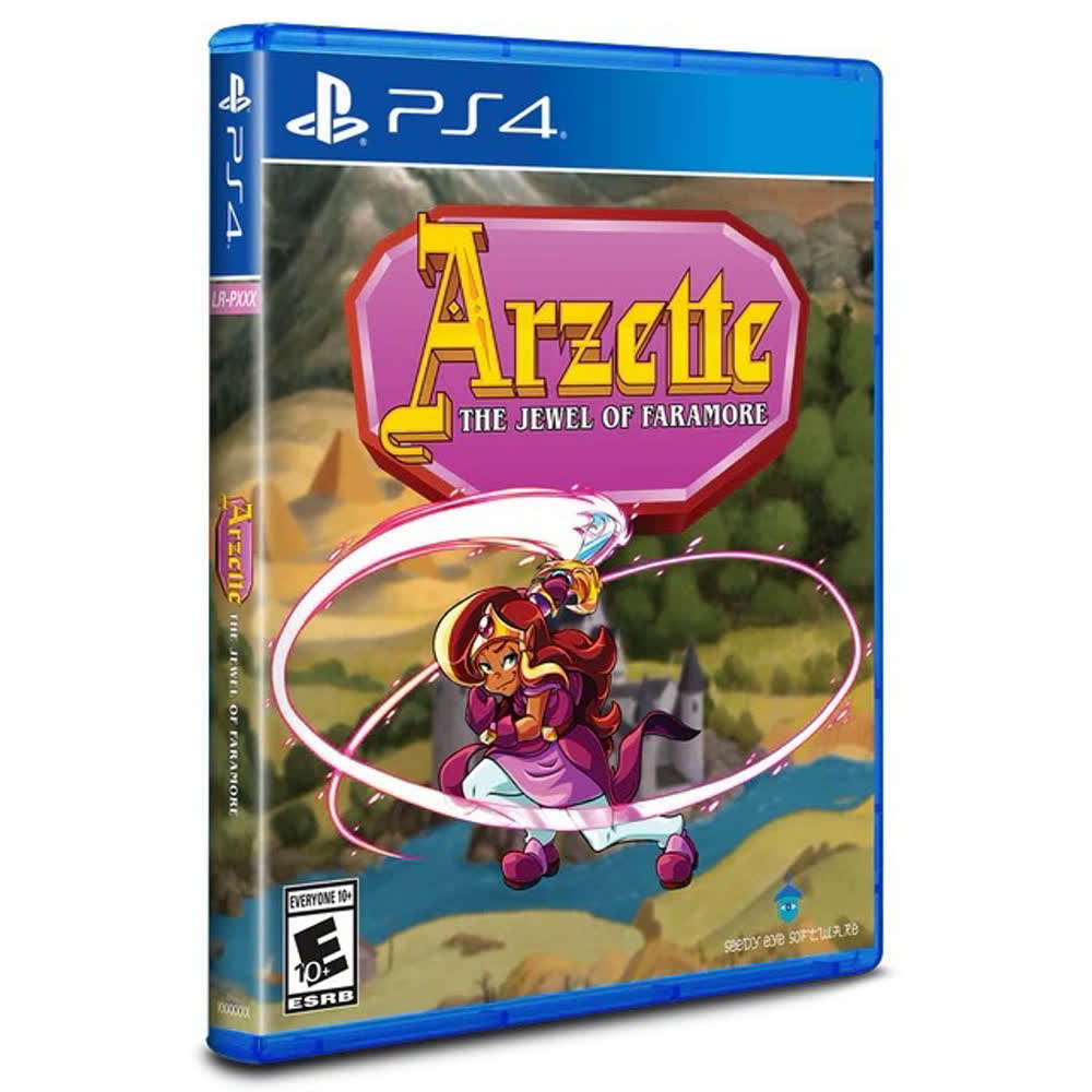 Arzette: The Jewel of Faramore (Limited Run) [PS4, английская версия]