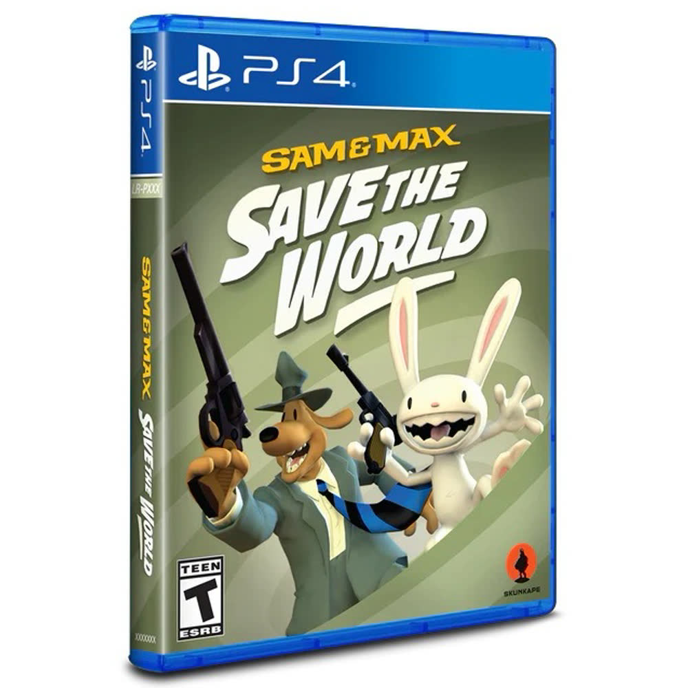 Sam & Max Save the World (Limited Run) [PS4, русские субтитры]