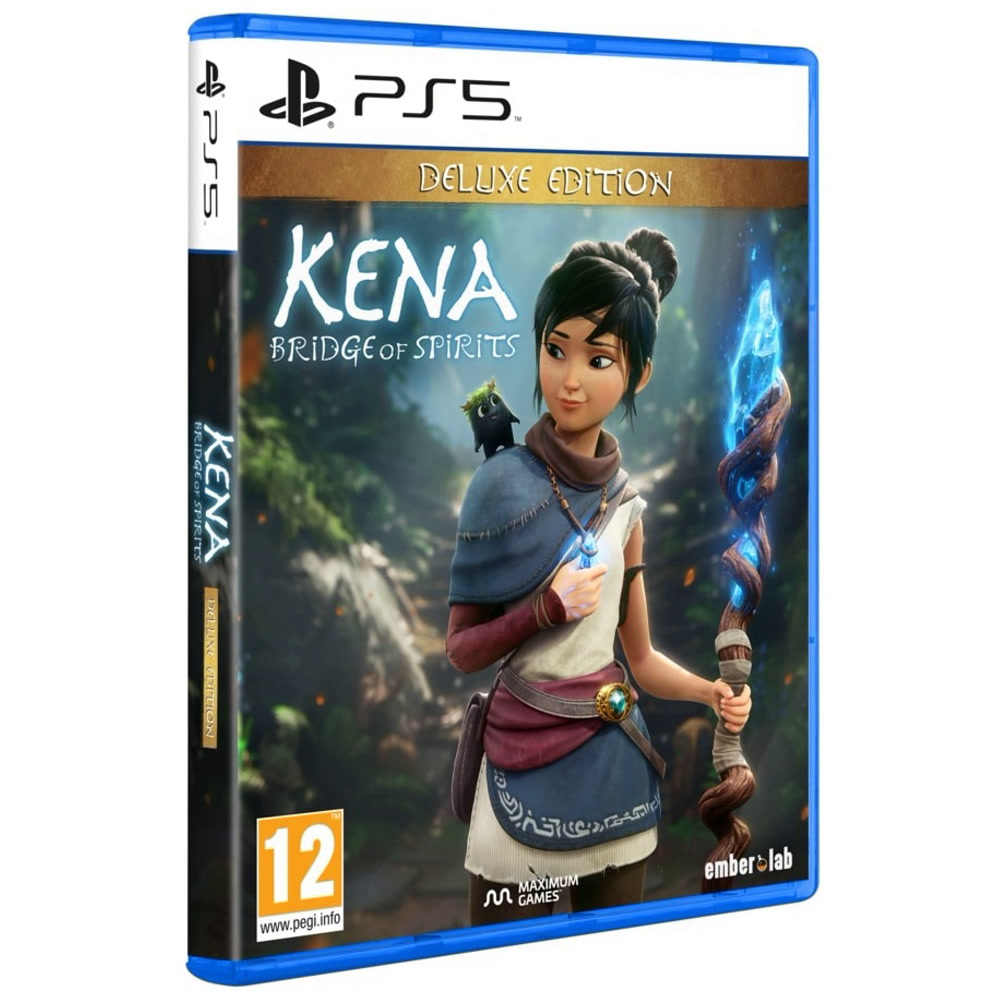 Kena: Bridge of Spirits - Deluxe Edition [PS5, русские субтитры]