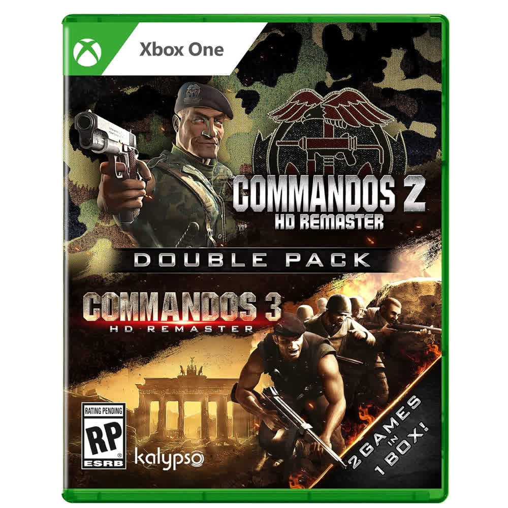 Commandos 2 & Comandos 3: HD Remaster - Double Pack [Xbox One, русские субтитры]