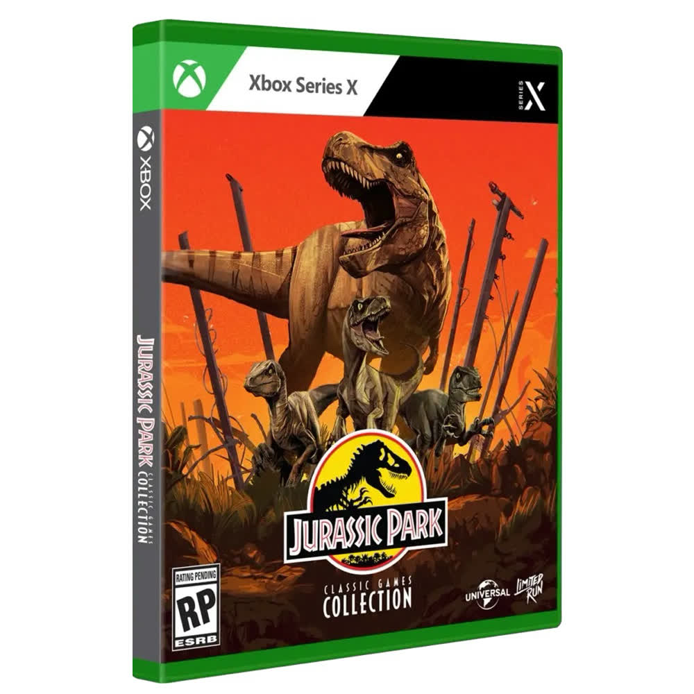 Jurassic Park Classic Games Collection (Limited Run) [Xbox, английская версия]