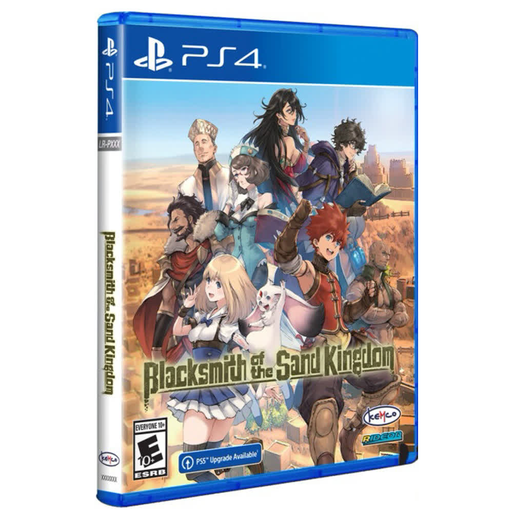 Blacksmith of the Sand Kingdom (Limited Run) [PS4, английская версия]