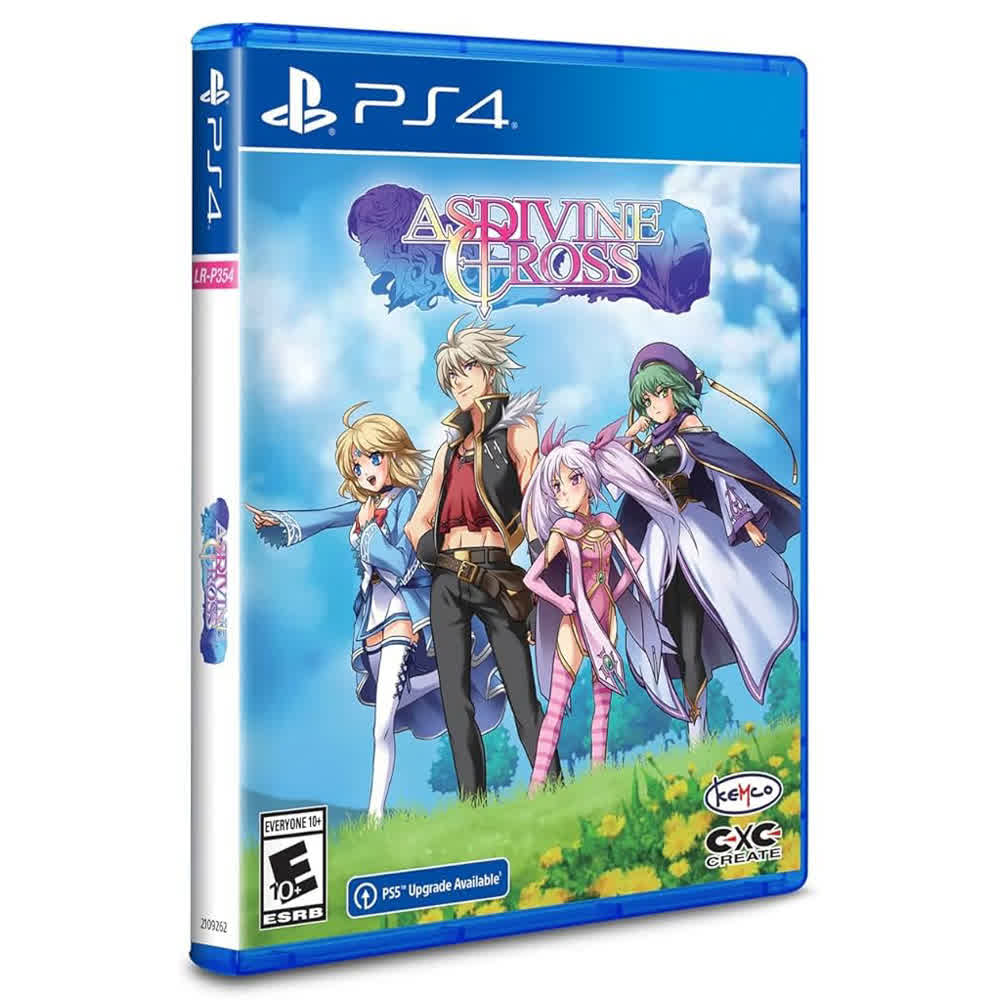 Asdivine Cross (Limited Run) [PS4, английская версия]