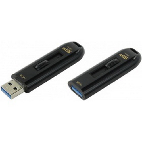 USB 3.1  16GB  Silicon Power  Blaze B21  чёрный