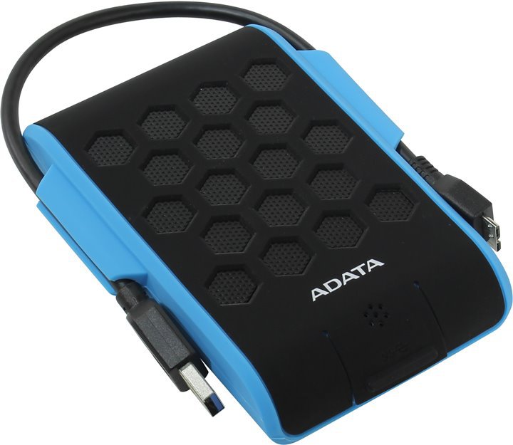 Внешний HDD  A-Data  1 TB  HD720 синий, 2.5", USB 3.0