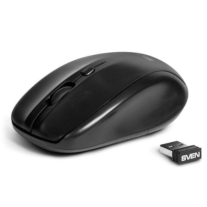 Беспроводная мышь SVEN RX-305 Wireless черная (1/60)
