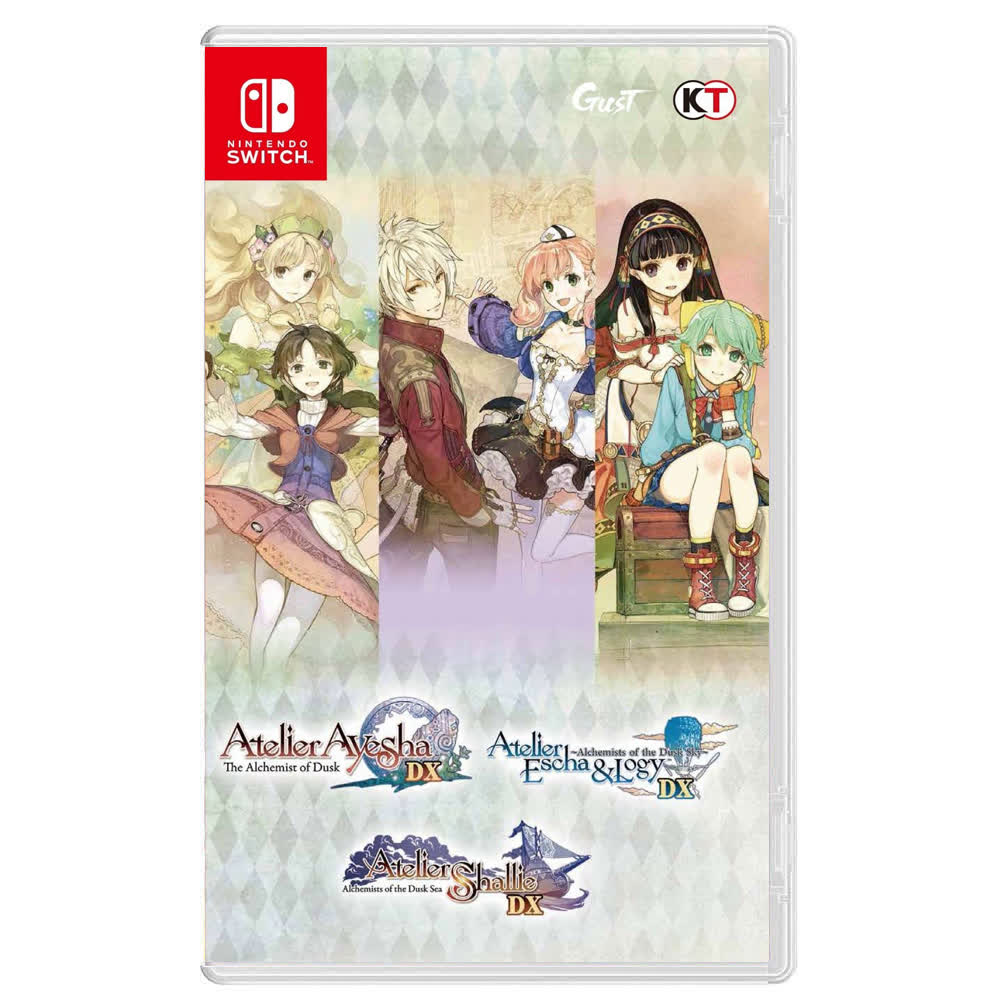 Atelier Dust Trilogy Deluxe Pack [Nintendo Switch, английская версия]