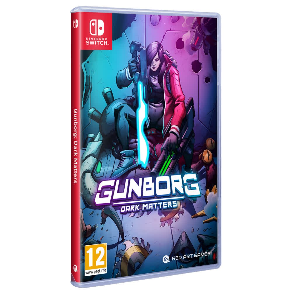 Gunborg Dark Matters [Nintendo Switch, английская версия]