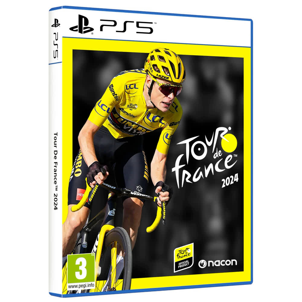 Tour De France 2024 [PS5, английская версия]