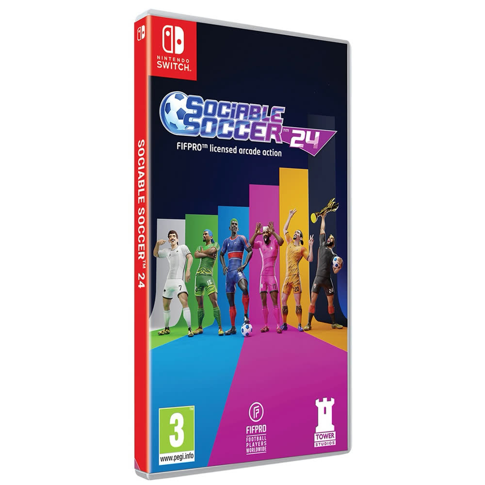 Sociable Soccer 24 [Switch, русские субтитры]