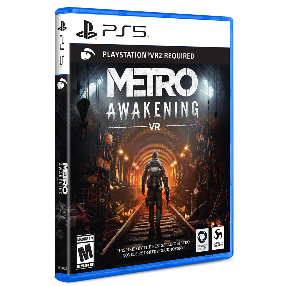Metro Awakening PS VR2 (Limited Run #194) [PS5, русские субтитры]