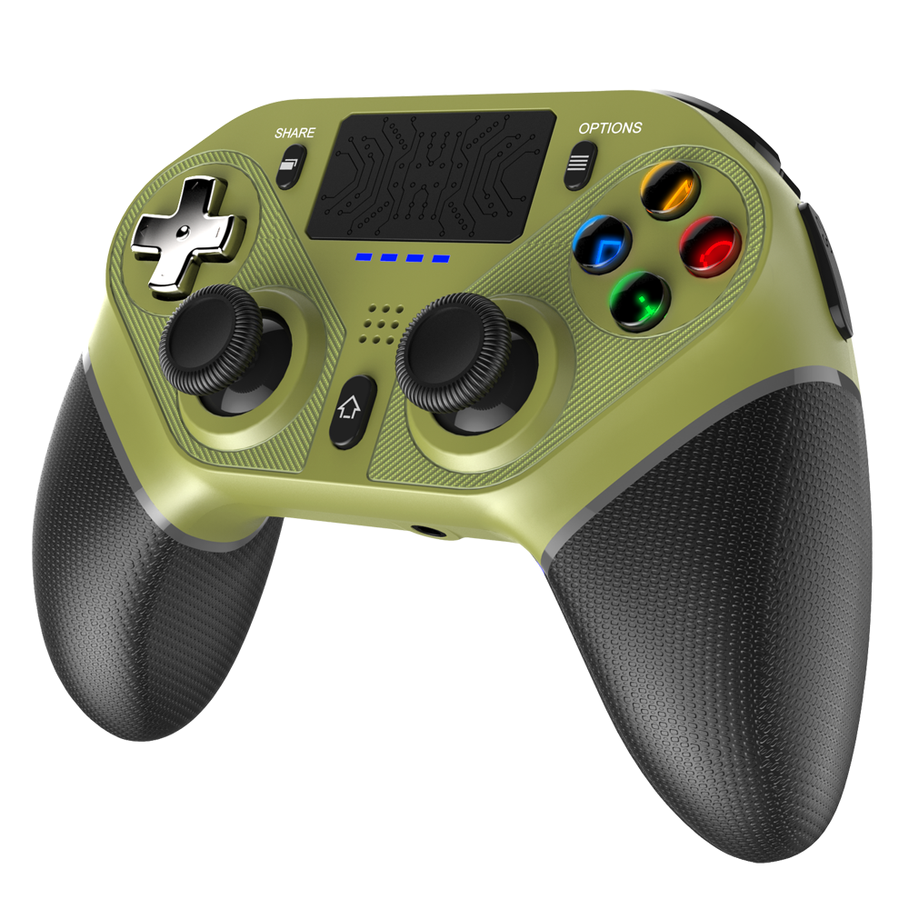 Джойстик P4/P3/PC Controller Green PG-P4010A iPega