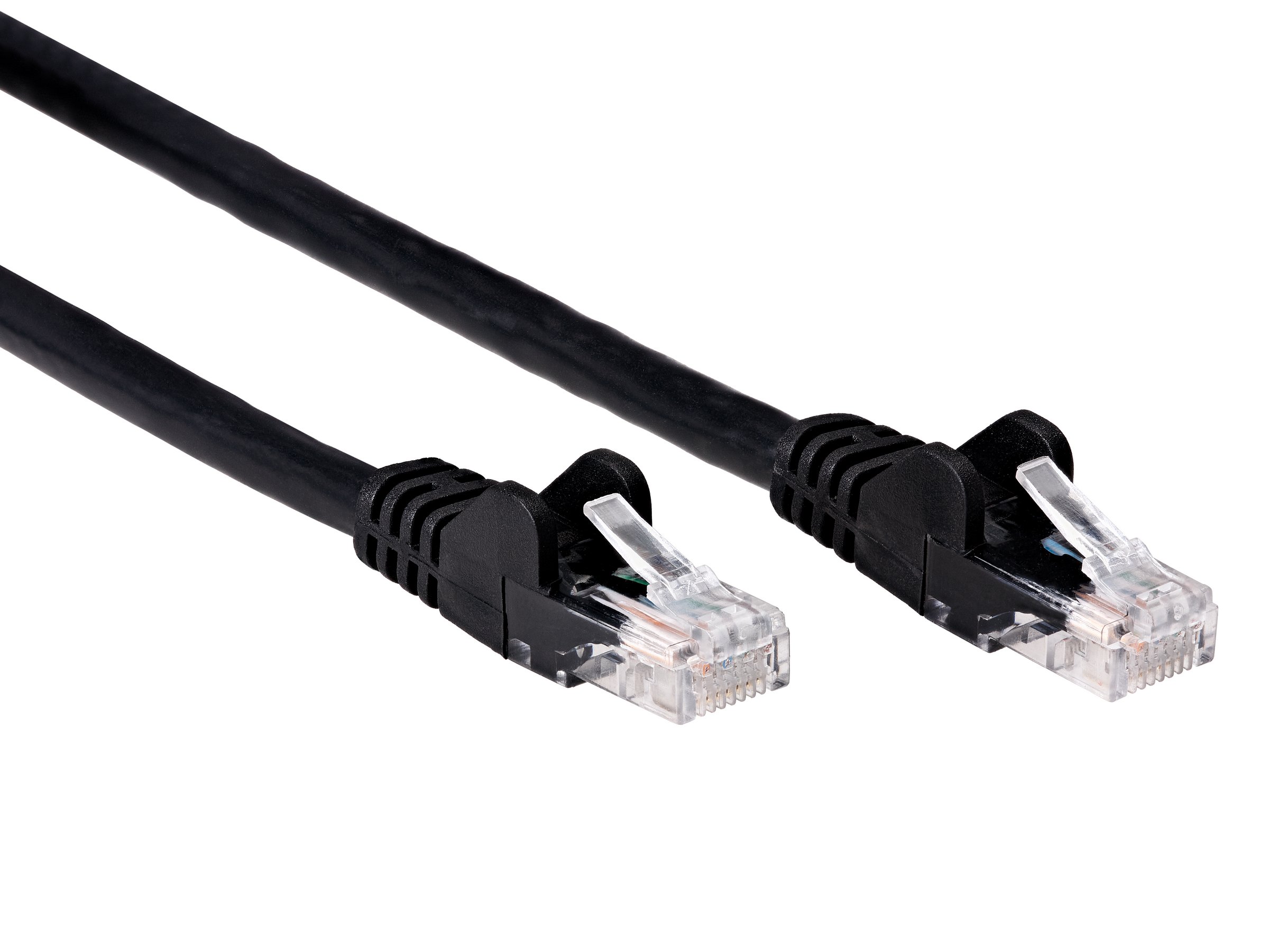 Патч-корд литой iOpen (7/0.20) UTP кат.6 черный 20m <ANP612B-20M>