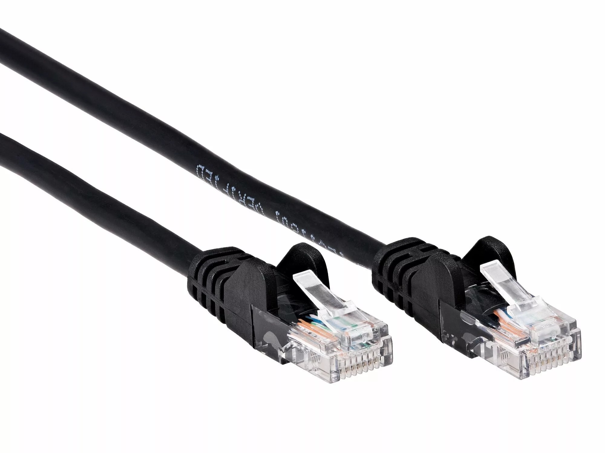 Патч-корд литой iOpen  UTP кат.5е 30м черный <ANP511_30M_BK> (1/10)