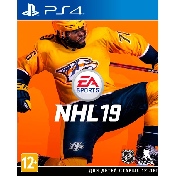 NHL 19 [PS4, русские субтитры]