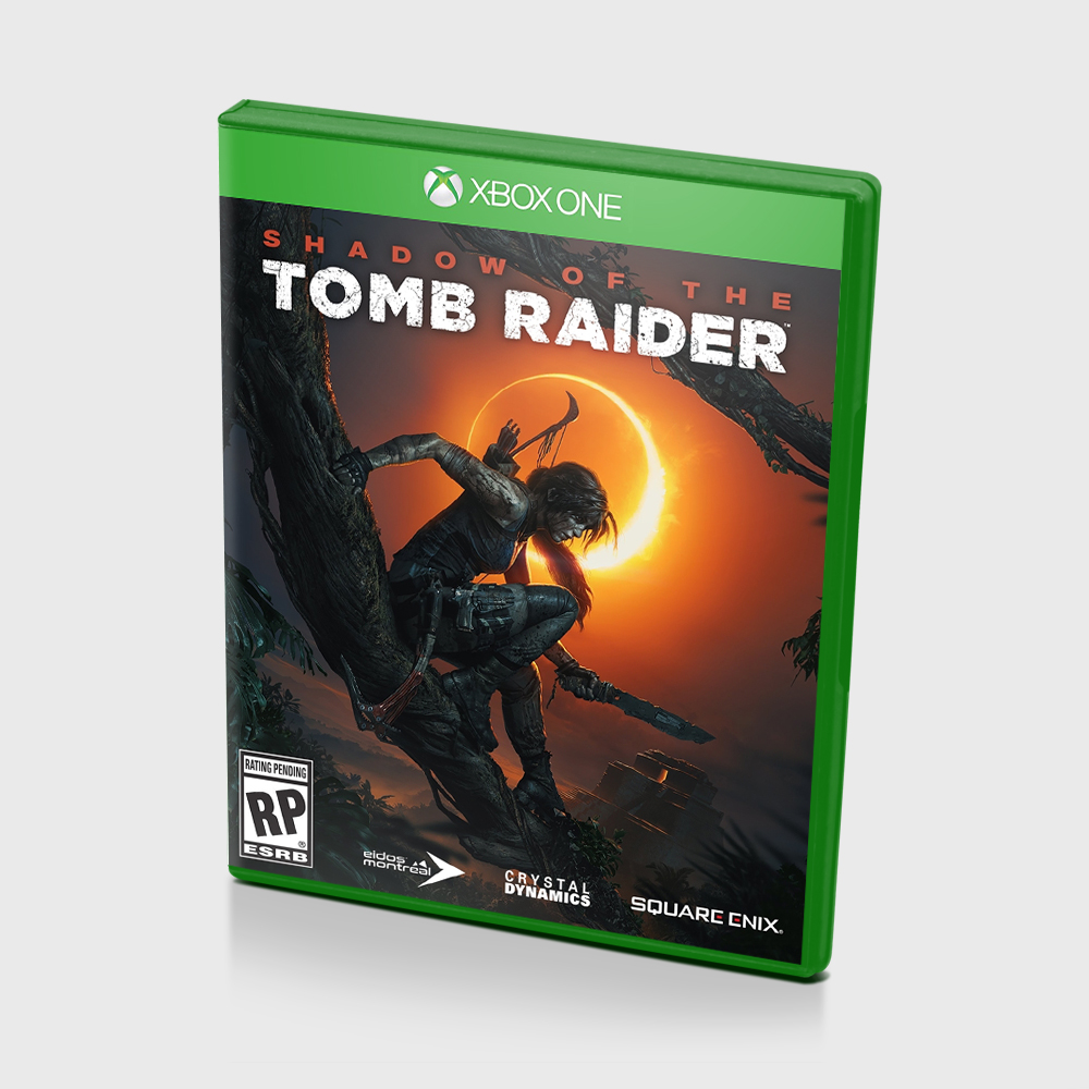 Shadow of the Tomb Raider [Xbox One, русская версия]