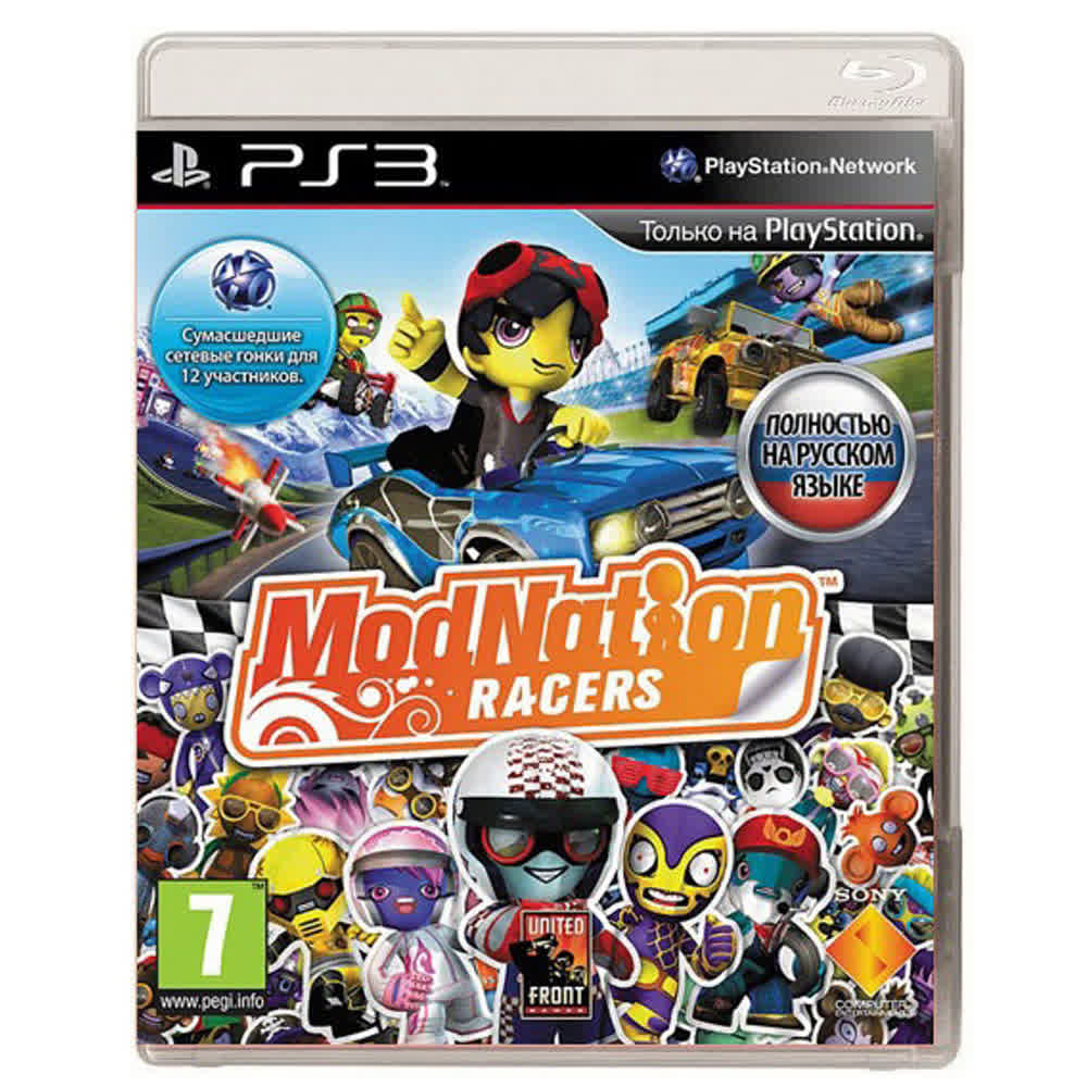 ModNation Racers [PS3, русская версия]