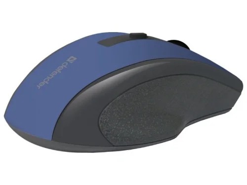 Беспроводная мышь DEFENDER Accura MM-365, 6 кнопок, 800-1600 dpi, USB, синий (1/40)