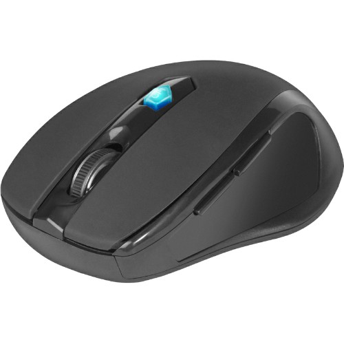Беспроводная мышь DEFENDER Ultra MM-315, 6 кнопок, 800-1600 dpi, USB, черный (1/40)