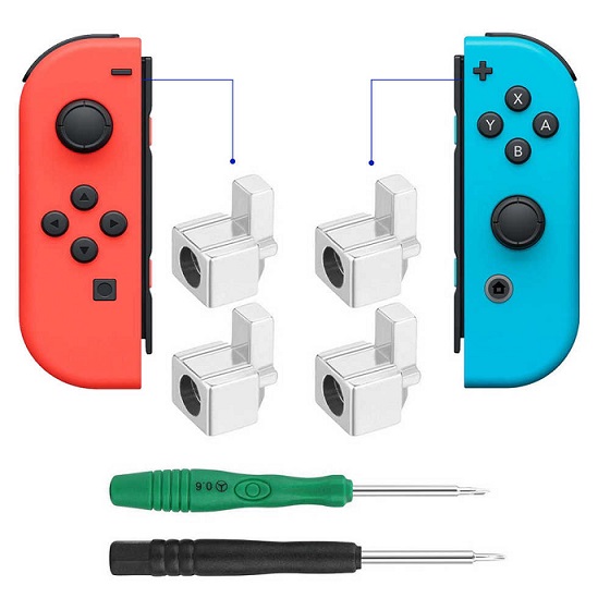 NSwitch Ремонтный комплект для джойстиков Joy Con metallock buckle AOLION