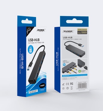 Разветвитель USB 3.0-Super Speed 4 Ports Hub TY-0805