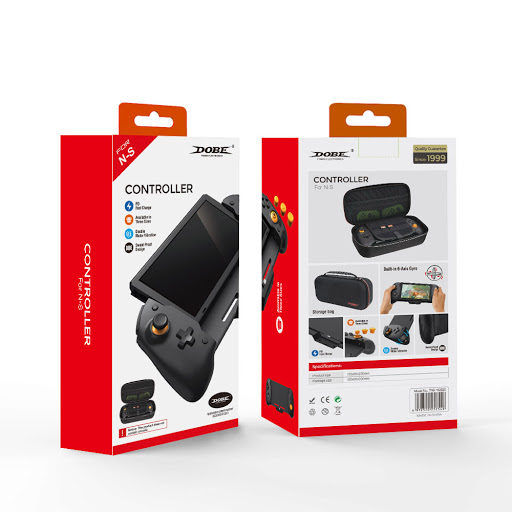 Набор 2 в 1 Джойстик+сумка N-Switch Controller+Storage bag TNS-19252c