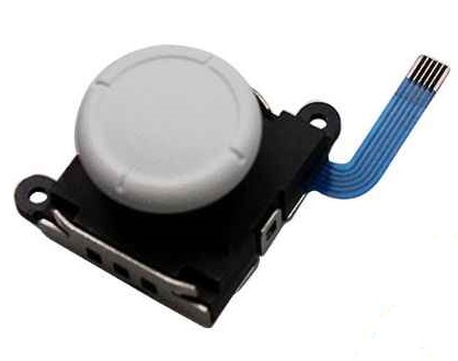 N-Switch Аналоговый механизм + стик джойстика белый