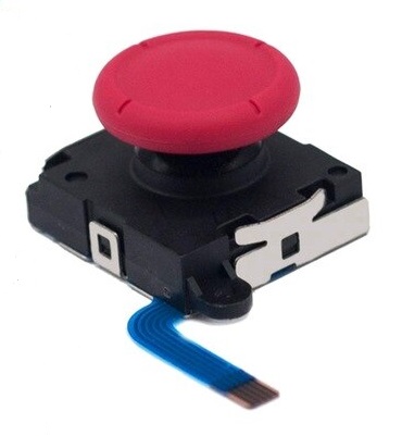 N-Switch Аналоговый механизм + стик джойстика красный