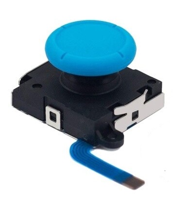 N-Switch Аналоговый механизм + стик джойстика синий