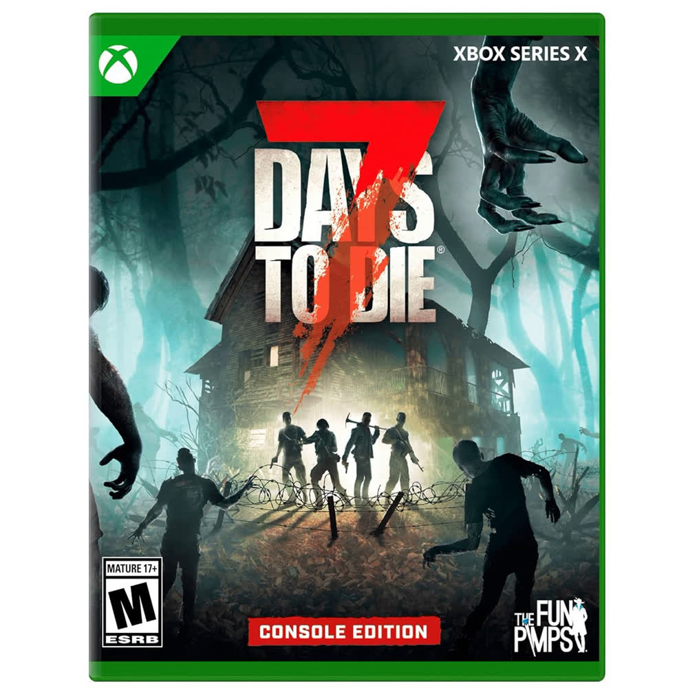 7 Days To Die - Console Edition [Xbox Series X, русские субтитры]