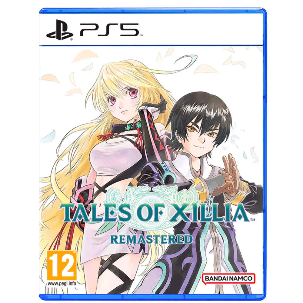 Tales Of Xillia Remastered [PS5, русские субтитры]