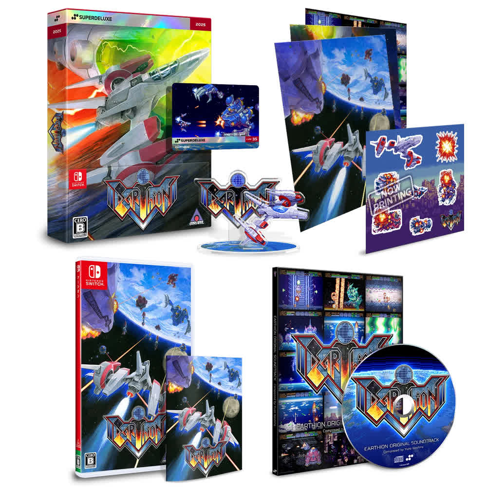 Earthion - Deluxe Edition [Nintendo Switch, английская версия]