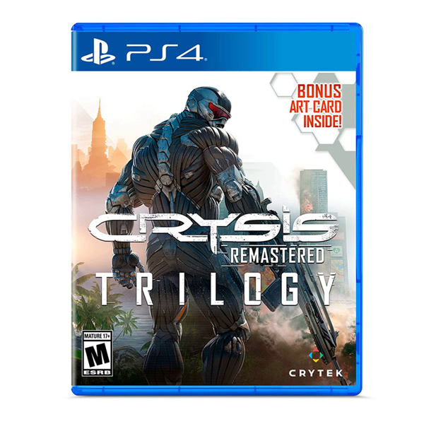 Crysis Remastered - Trilogy [PS4, русская версия]
