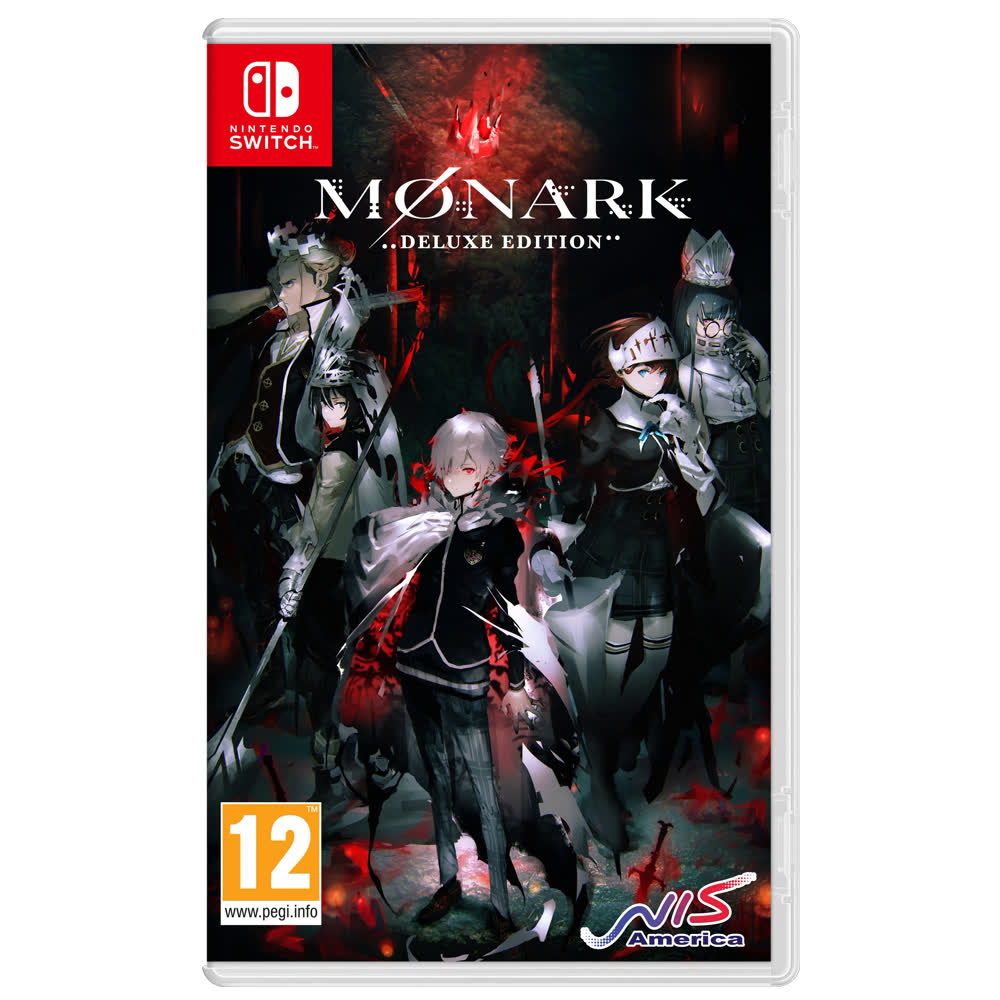 Monark - Deluxe Edition [Nintendo Switch, английская версия]