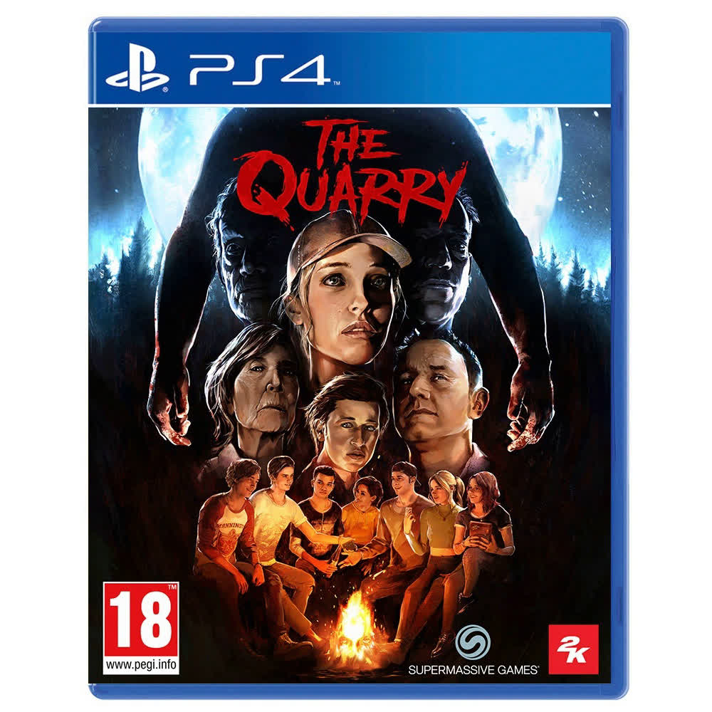 The Quarry [PS4, русская версия]