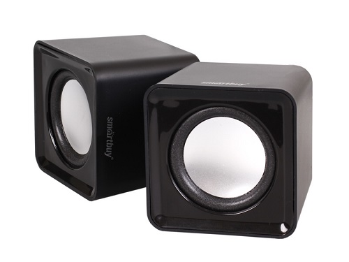 Акустическая 2.0 система SmartBuy Mini, чёрные, USB (1/80)