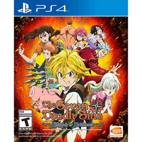 The Seven Deadly Sins: Knights of Britannia [PS4, английская версия]