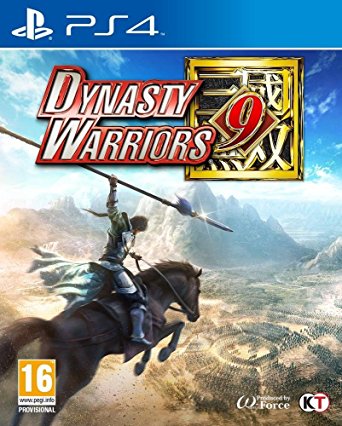 Dynasty Warriors 9 [PS4, английская версия]