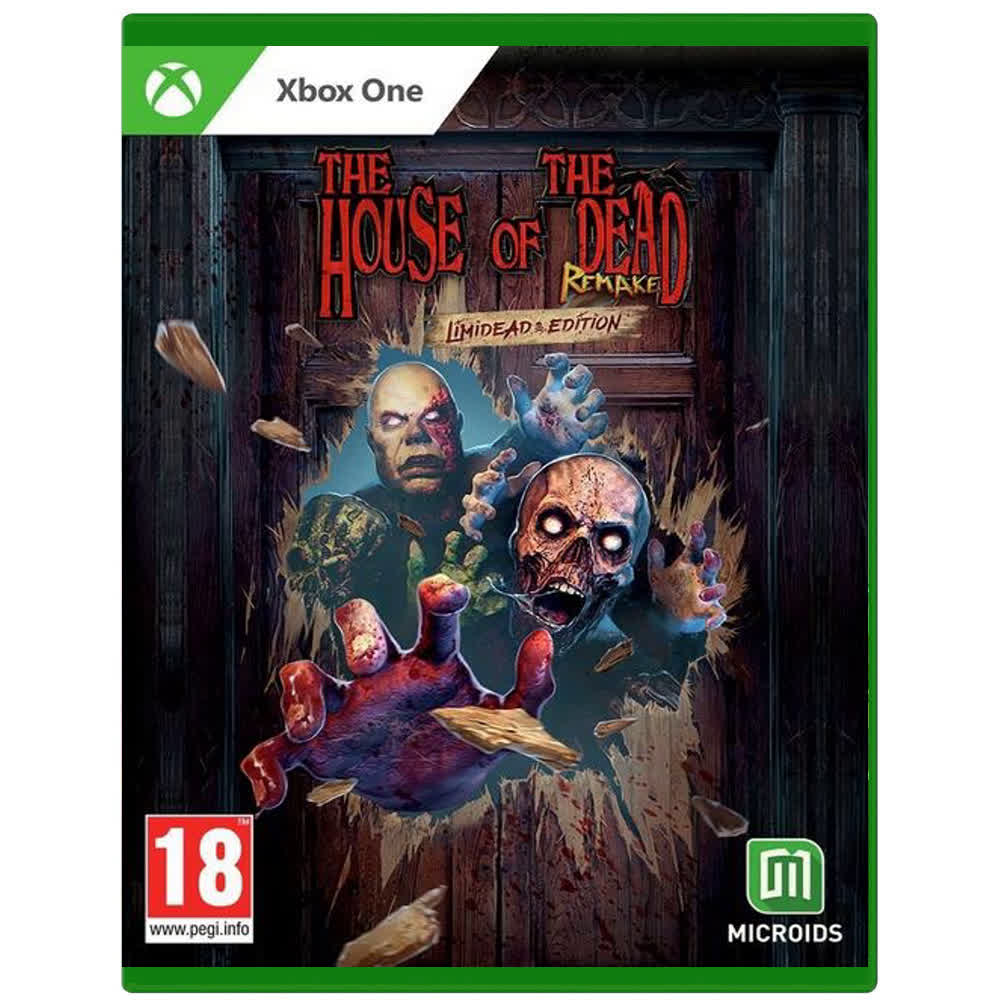 The House of the Dead: Remake - LimiDead Edition [Xbox, английская версия]