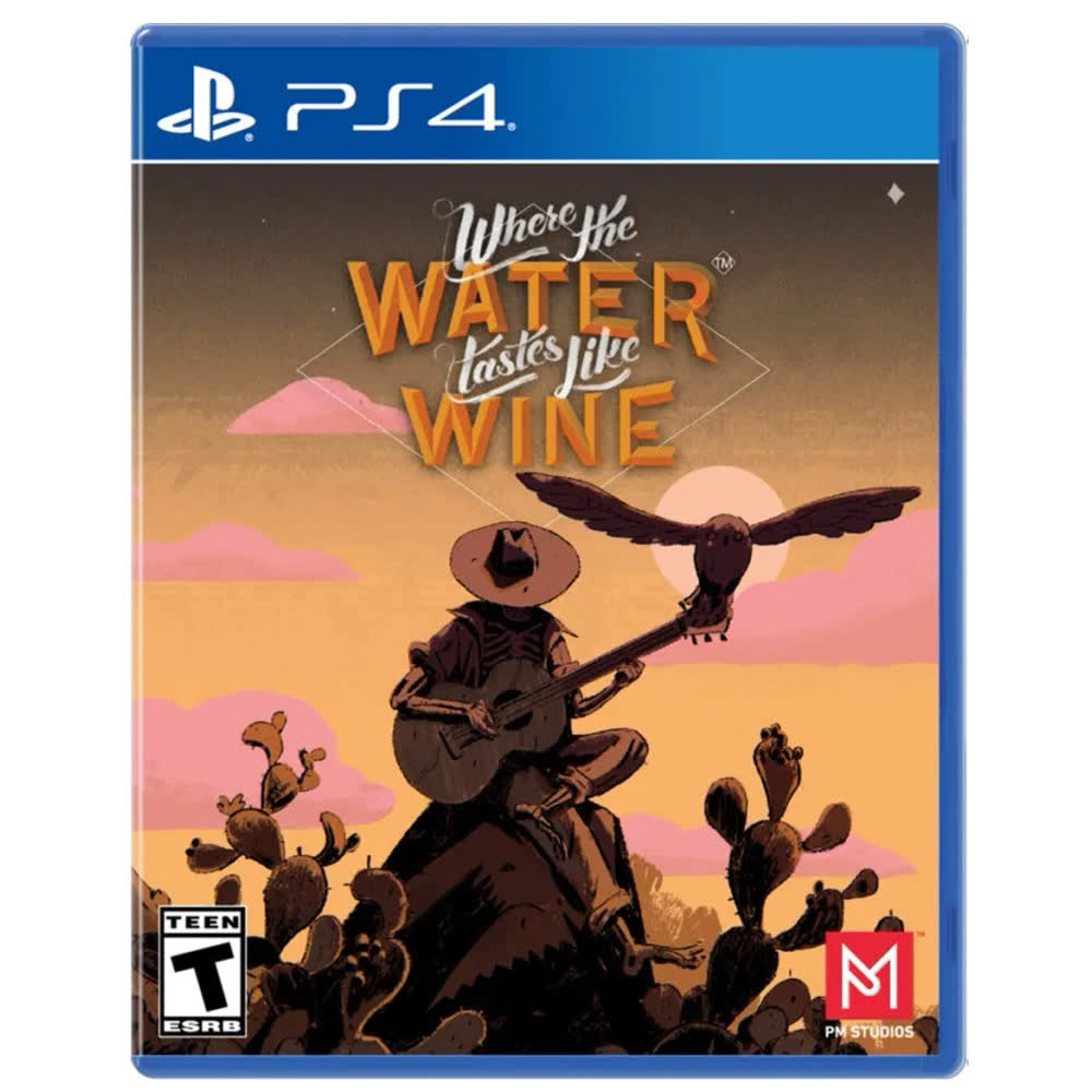 Where the Water Tastes Like Wine [PS4, английская версия]