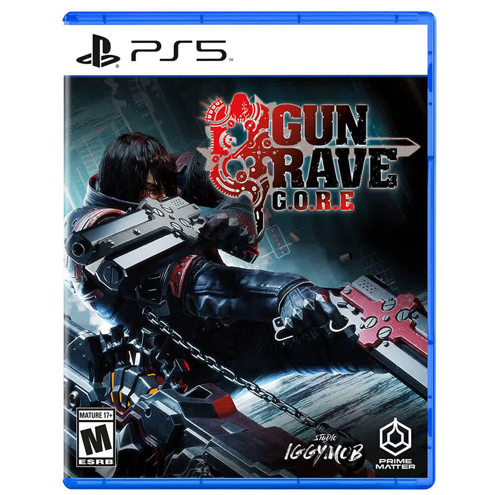 Gungrave G.O.R.E. [PS5, русские субтитры]