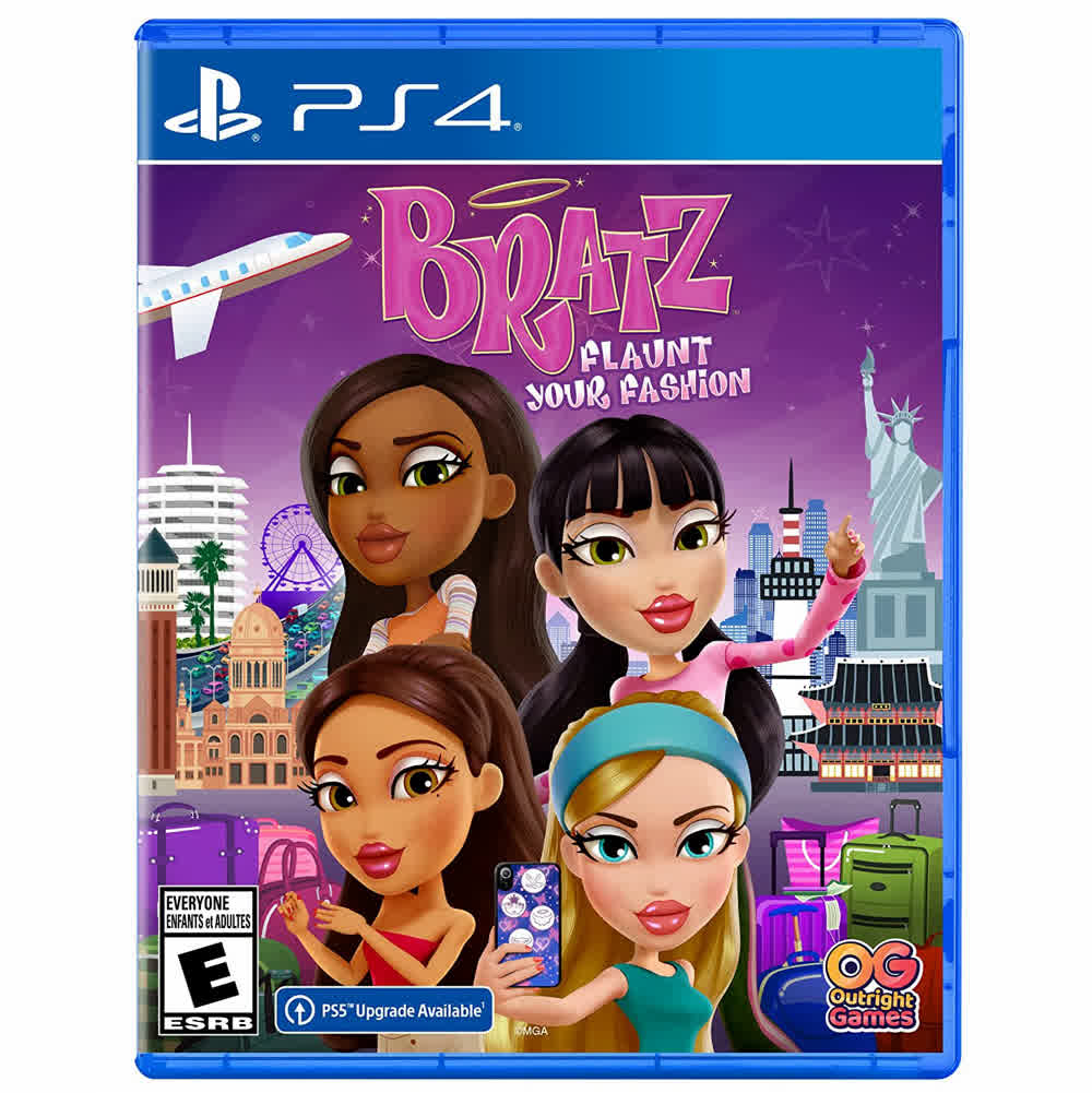 Bratz Flaunt Your Fashion [PS4, английская версия]