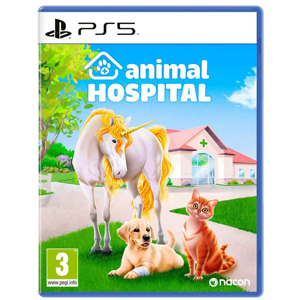 Animal Hospital [PS5, русские субтитры]