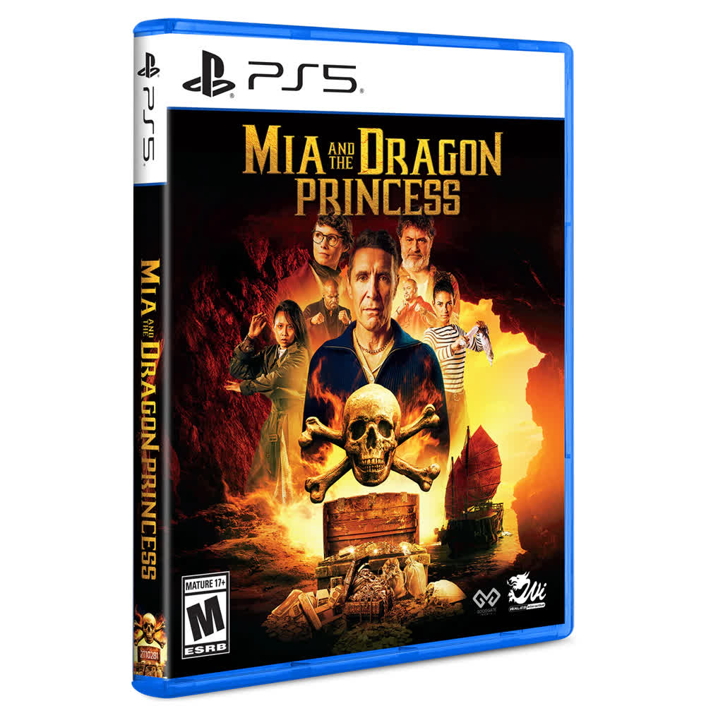 Mia and the Dragon Princess (Limited Run #114) [PS5, русские субтитры]