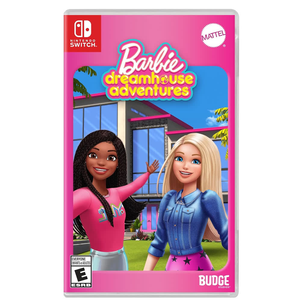Barbie Dreamhouse Adventures [Nintendo Switch, английская версия]